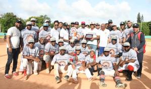 Estrellas de Rubí ganó torneo Los Anillos dedicado a su dirigente