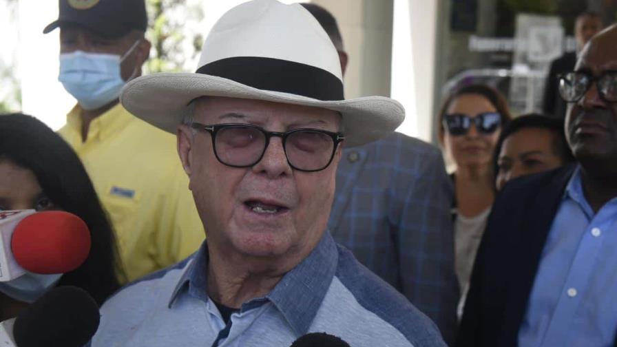 Hipólito Mejía dice Gobierno trabaja para no caer en lo de Haiti Hipólito Mejía dice Gobierno trabaja para no caer en lo de Haiti