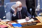 El embajador ruso abandona el Consejo de Seguridad tras las acusaciones de Charles Michel El embajador ruso abandona el Consejo de Seguridad tras las acusaciones de Charles Michel