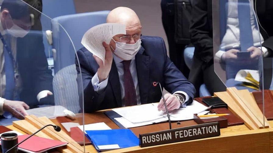 El embajador ruso abandona el Consejo de Seguridad tras las acusaciones de Charles Michel El embajador ruso abandona el Consejo de Seguridad tras las acusaciones de Charles Michel