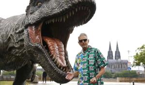 Jeff Goldblum regresa como el doctor Ian Malcolm en “Jurassic World”