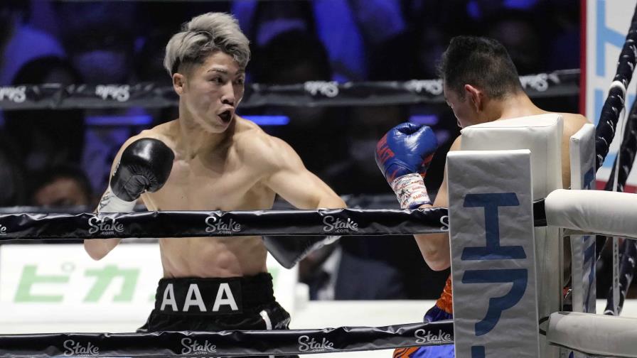 Inoue noquea a Donaire en segundo asalto, unifica título gallo