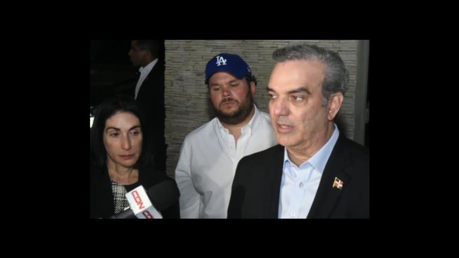 Abinader está a favor de una campaña contra las armas de fuego Abinader está a favor de una campaña contra las armas de fuego