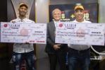 Leidsa entrega RD$156 millones a dos ganadores   