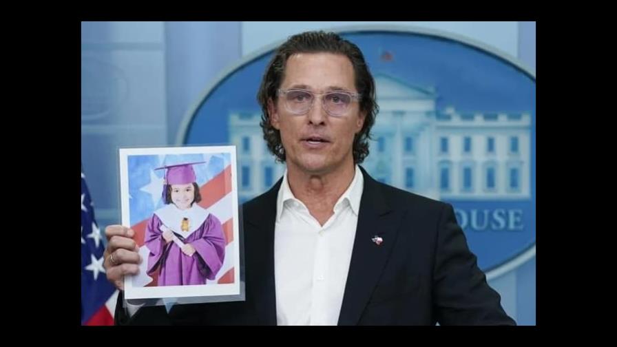El apasionado discurso de Matthew McConaughey para pedir límites a las armas