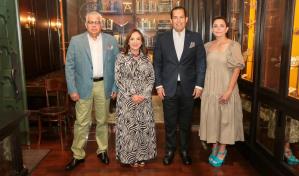 Realizan visita guiada por “El universo pictórico de José Gausachs y Clara Ledesma”