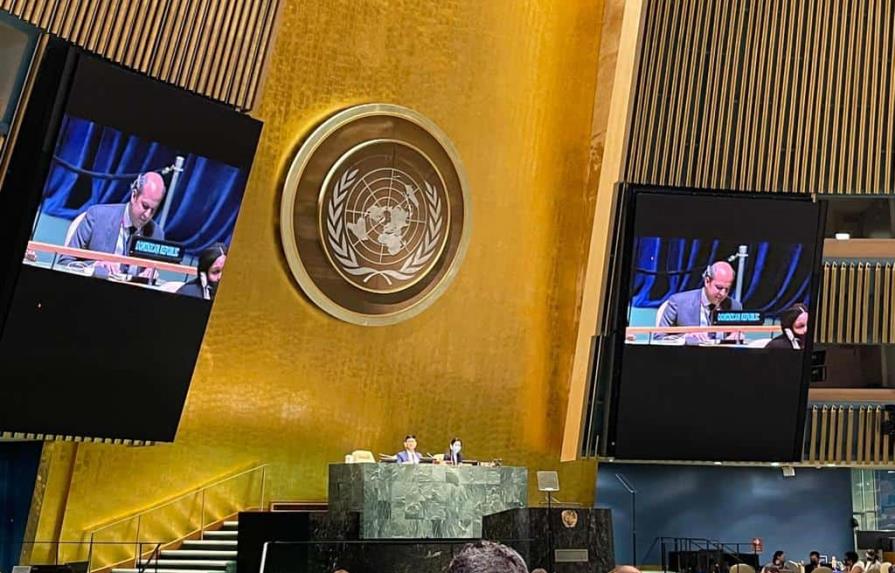 RD presidirá tercera comisión de la Asamblea General de la ONU