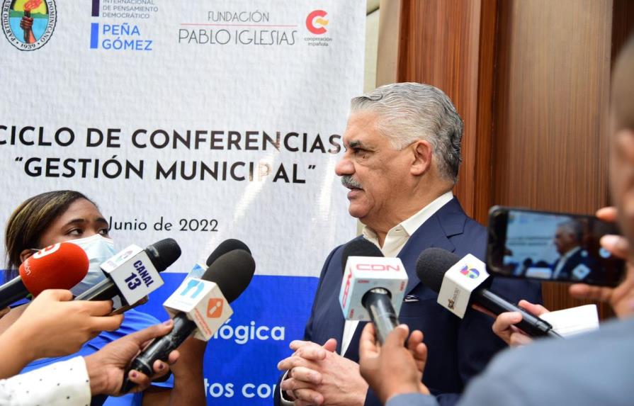Miguel Vargas cuestiona política “de mano dura” del Gobierno contra la delincuencia