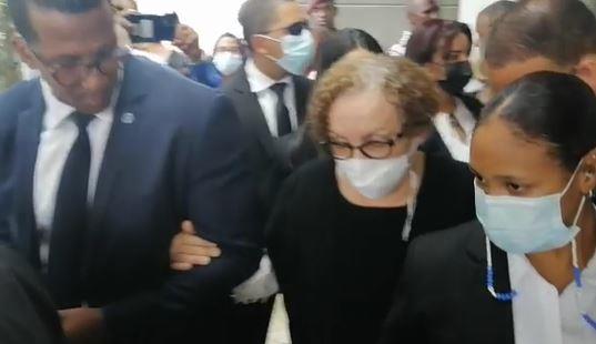 Miriam Germán pide no ser atosigada por información sobre la muerte de Jorge Mera Miriam Germán pide no ser atosigada por información sobre la muerte de Jorge Mera