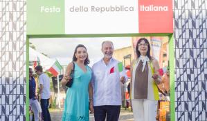 Embajada de Italia en RD celebra su Fiesta Nacional en la Fortaleza Ozama 