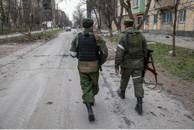 Rusia asegura que ha neutralizado casi 14,000 artefactos explosivos en el Donbás, Ucrania