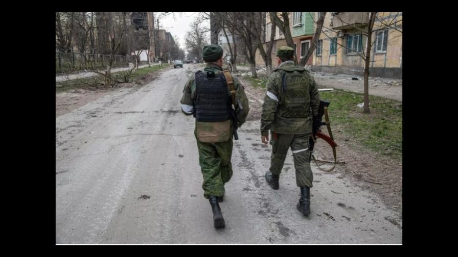 Rusia asegura que ha neutralizado casi 14,000 artefactos explosivos en el Donbás, Ucrania Rusia asegura que ha neutralizado casi 14,000 artefactos explosivos en el Donbás, Ucrania