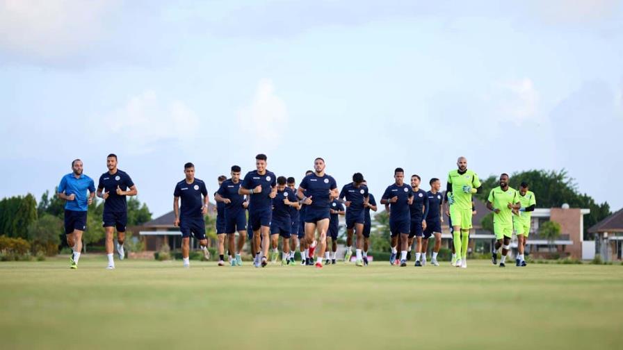 La selección dominicana de fútbol se mudo a Punta Cana para su preparación
