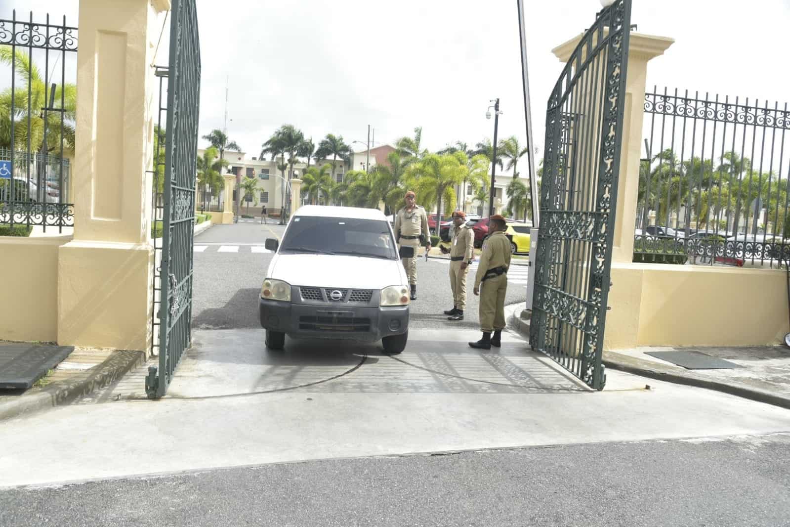 El Palacio Nacional aumentó su medida de seguridad tras el asesinato de Orlando Jorge Mera.
