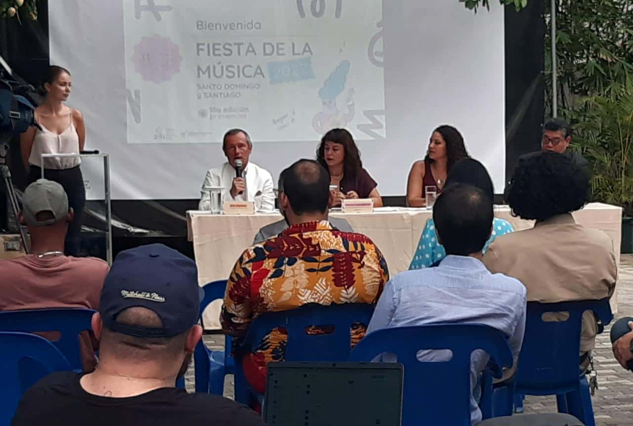 La Fiesta de la Música 2022 cuenta con el apoyo de más de 25 instituciones, asociaciones y empresas francesas y dominicanas.