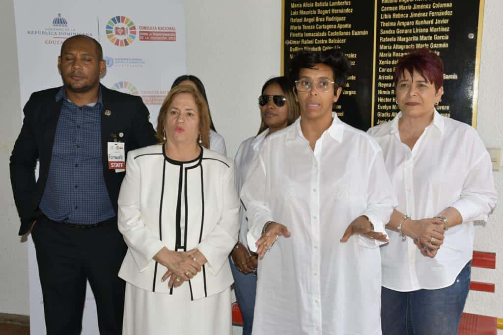 Julissa Hernández, viceministra de Educación