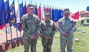 Mujer de origen dominicano asume mando de base militar de Estados Unidos