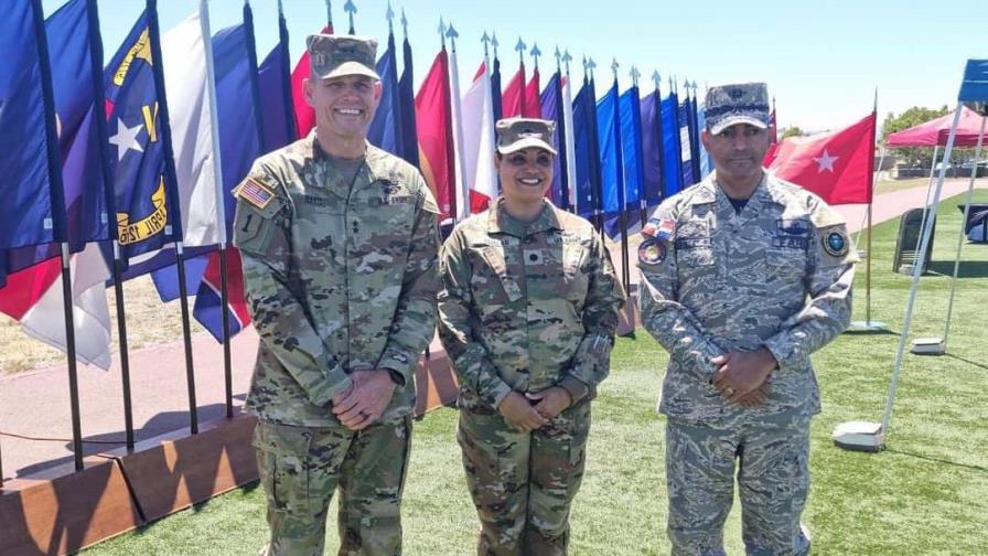 Mujer de origen dominicano asume mando de base militar de Estados Unidos Mujer de origen dominicano asume mando de base militar de Estados Unidos