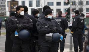 Un hombre mata a una mujer y se suicida en un supermercado de Alemania