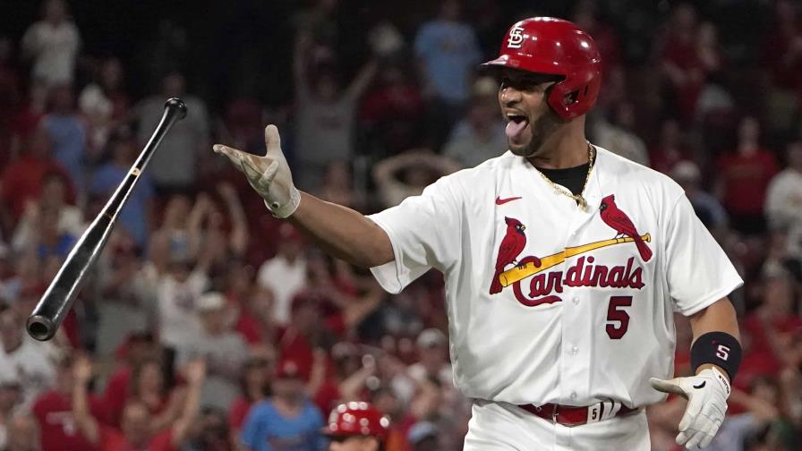 Pujols:“Solo se necesita de salud para ganar”