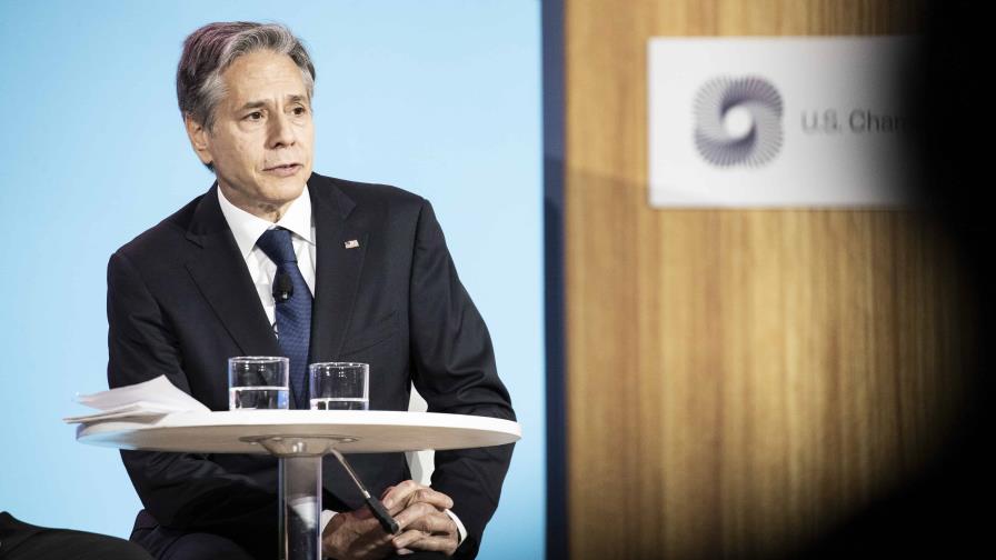 Blinken pide a los países americanos apuntalar sus democracias