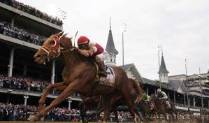 Ganador de Derby,es el tercer favorito en Belmont