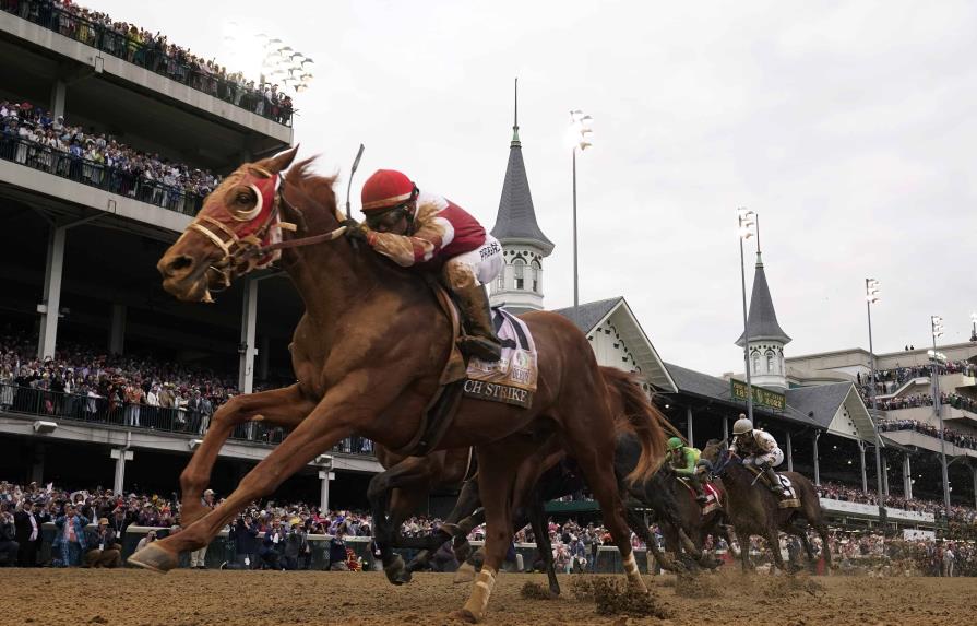 Ganador de Derby,es el tercer favorito en Belmont