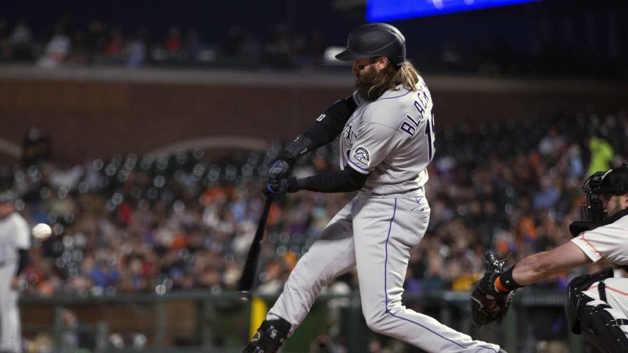 VÍDEO | Rockies ganan a Gigantes con un jonrón de Blackmon