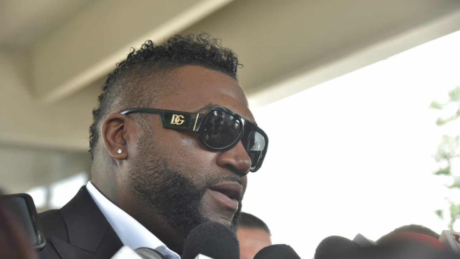 David Ortiz pide a los dominicanos disminuir hechos violentos