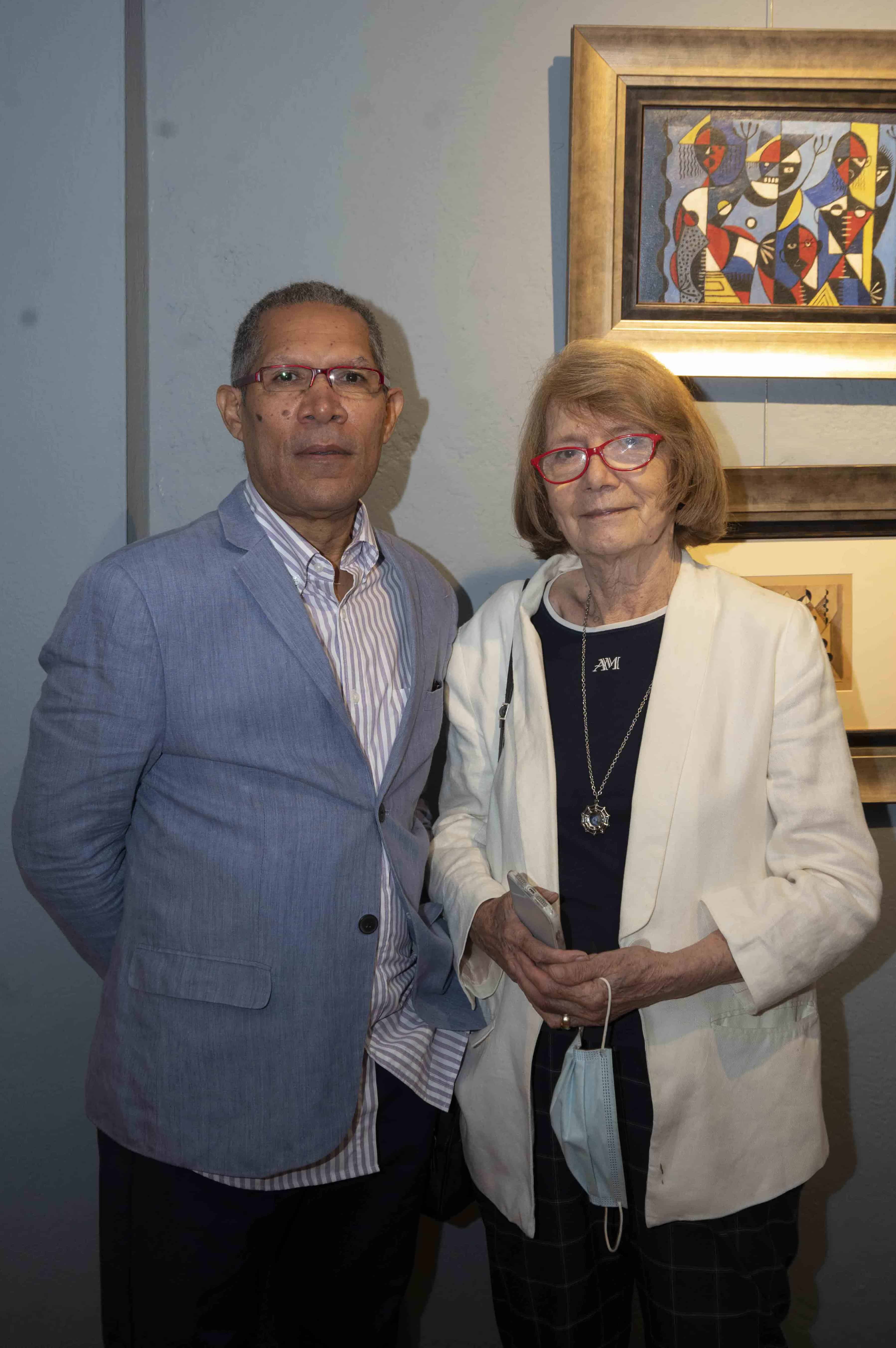 Amable López Meléndez, Marianne de Tolentino.