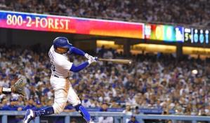 Mike Scioscia y Jimmy Rollins, managers en Juego de Futuras Estrellas