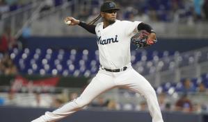 Edward Cabrera, un diamante en bruto del pitcheo de Miami