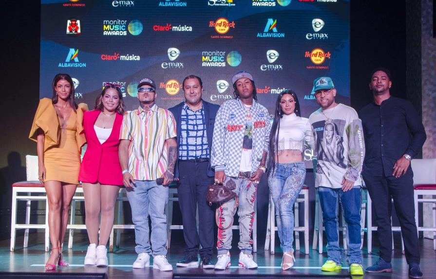 Monitor Music Awards premiarán a los artistas más sonados con gala desde Santo Domingo