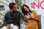 Adria Arjona adopta como hermano a Diego Boneta tras El padre de la novia Adria Arjona adopta como hermano a Diego Boneta tras El padre de la novia