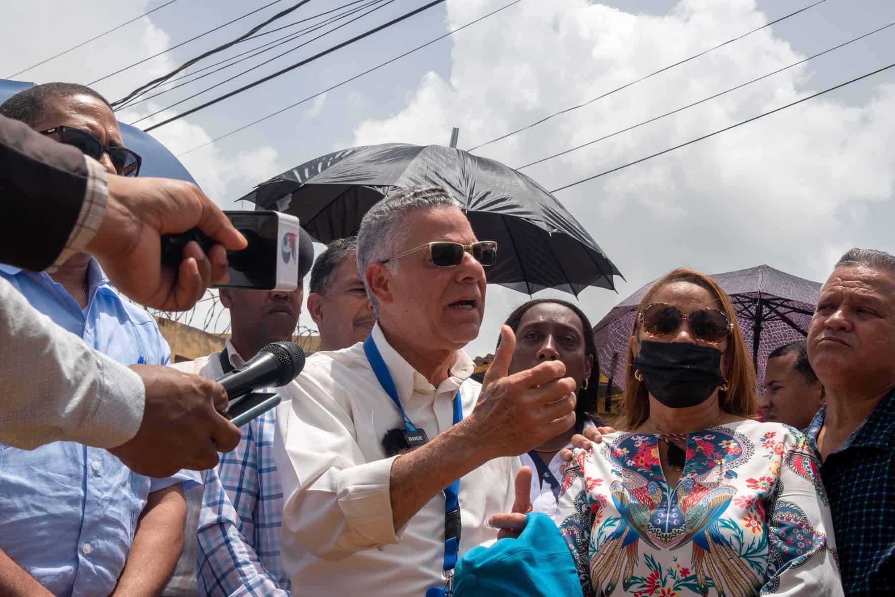 Manuel Jiménez, alcalde de Santo Domingo Este