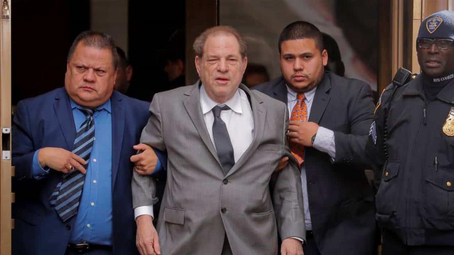 Harvey Weinstein afronta dos cargos por abusos a una mujer en Londres