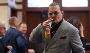 ¡Una cena de 58,000 euros! Así celebró Johnny Depp su victoria contra Amber Heard