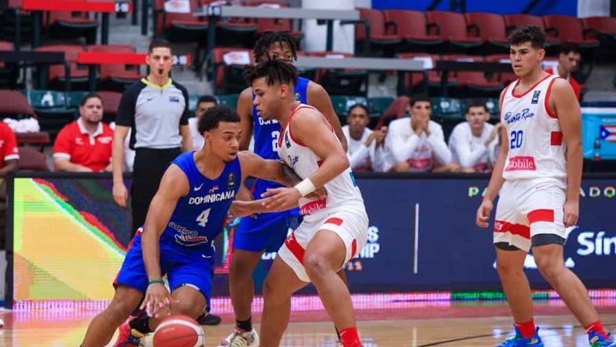 Puerto Rico se impone a Dominicana en el Premundial sub-18 de baloncesto