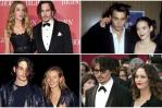 ¿Las exnovias de Johnny Depp pasaron por lo mismo que Amber Heard?