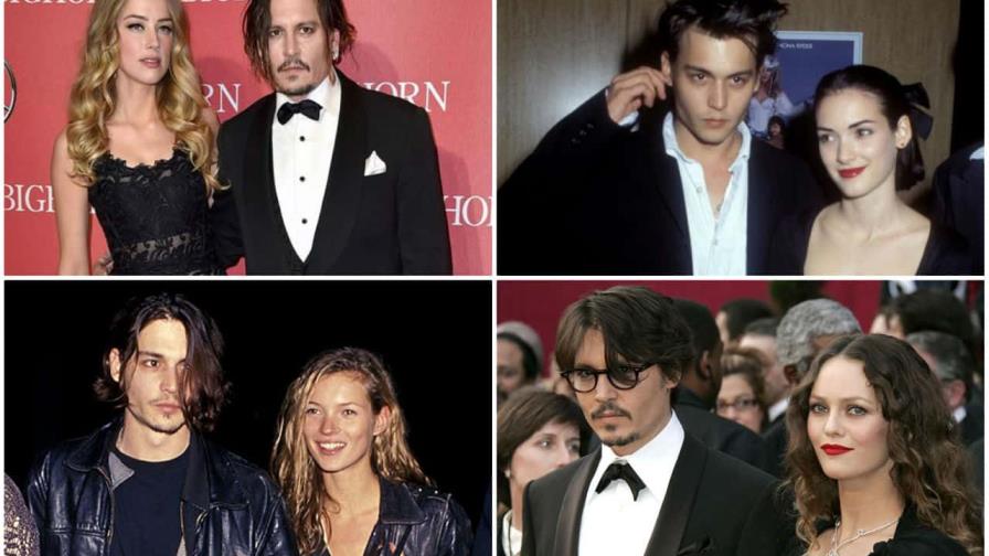 ¿Las exnovias de Johnny Depp pasaron por lo mismo que Amber Heard? ¿Las exnovias de Johnny Depp pasaron por lo mismo que Amber Heard?