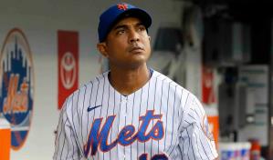 Luis Rojas suena como candidato para dirigir a los Angelinos de Los Ángeles