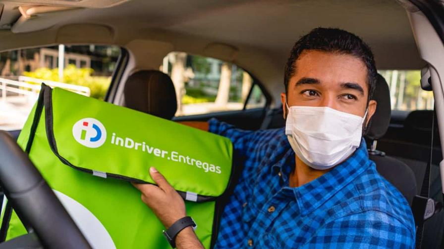 La plataforma inDriver.Entregas llega a Santo Domingo