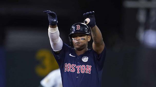 Rafael Devers sigue pasando por debajo del radar