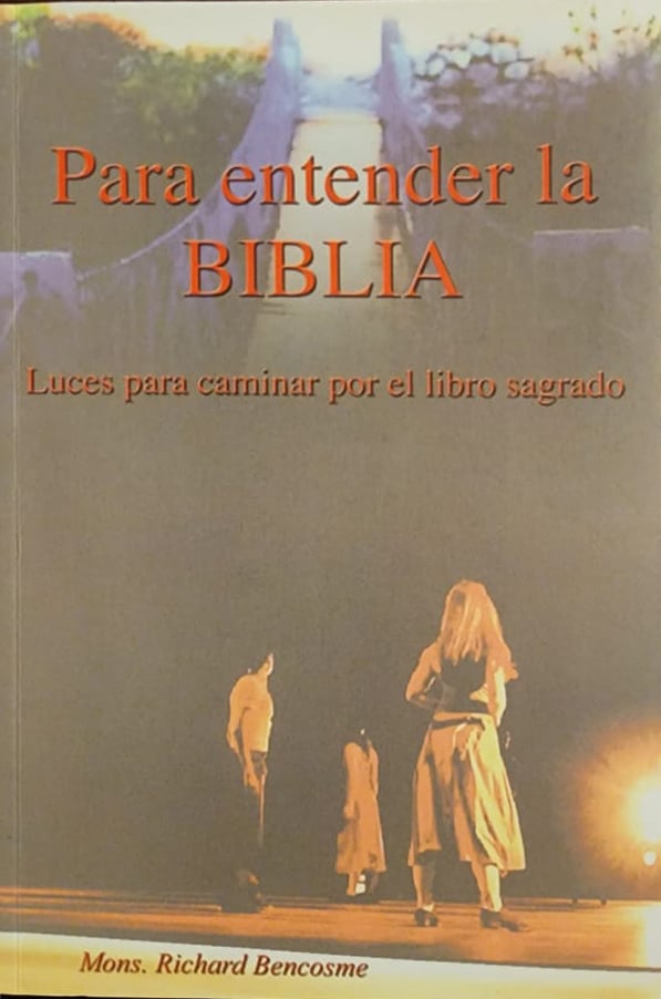 Mons. Richard Bencosme, PUCMM, 2007, 416 págs. Luces para caminar por el libro sagrado. Un amplio texto, sencillo y diáfano, para comprender los fundamentos del libro sagrado de los cristianos, desde el Deuteronomio hasta los profetas.
