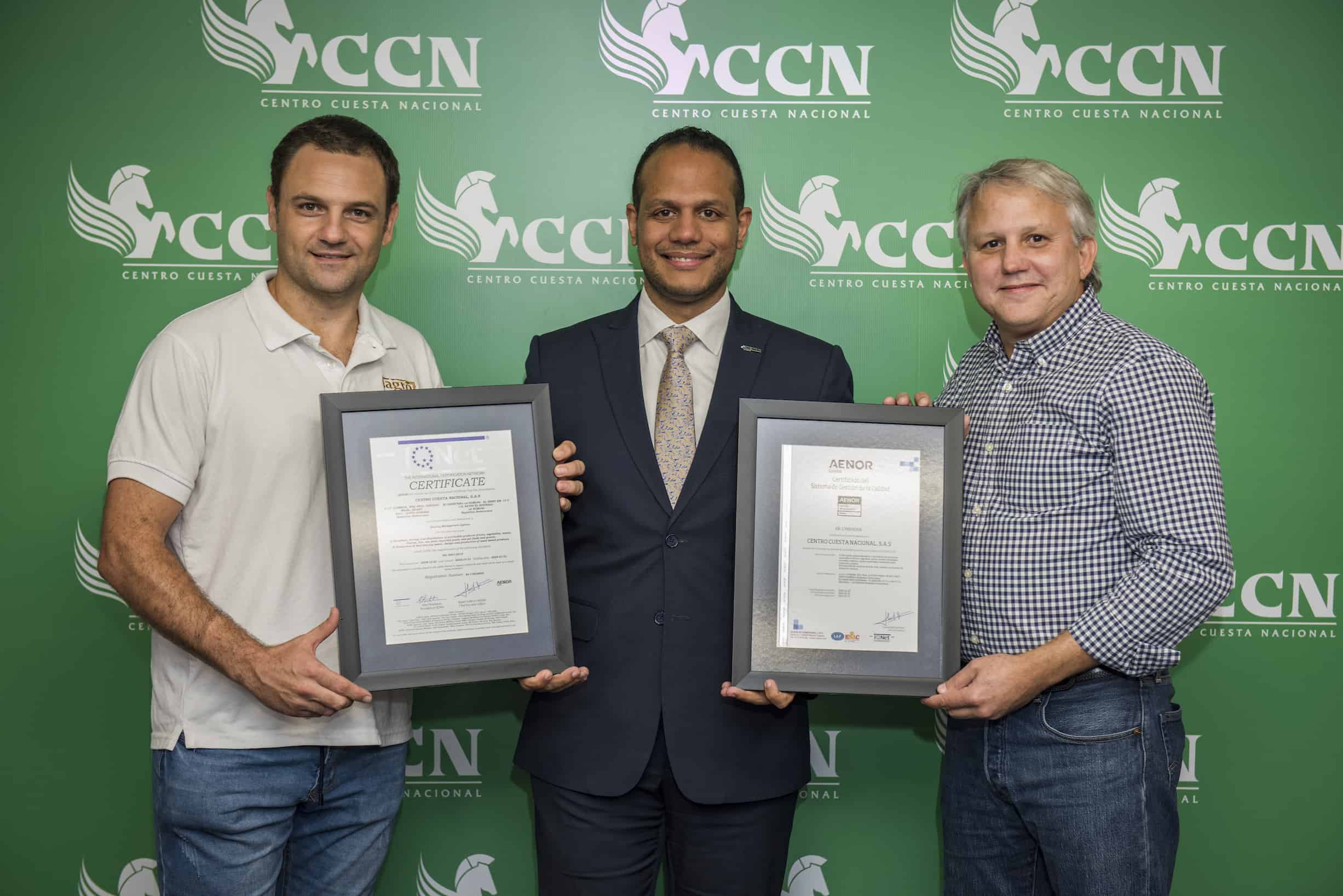 Pablo Cristaldi, Ariel Espejo Combes y Manuel Morillo.