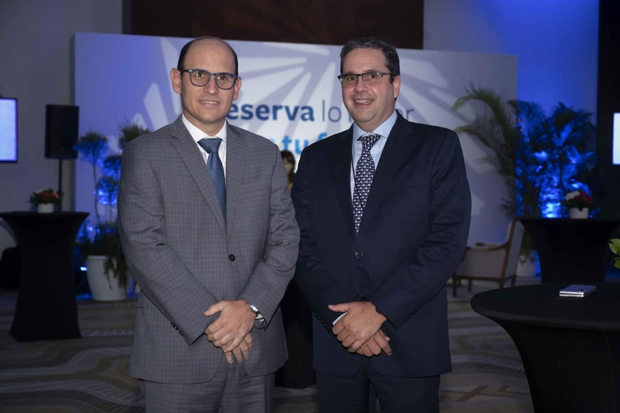 Edgar del Toro y José Antonio Fonseca.