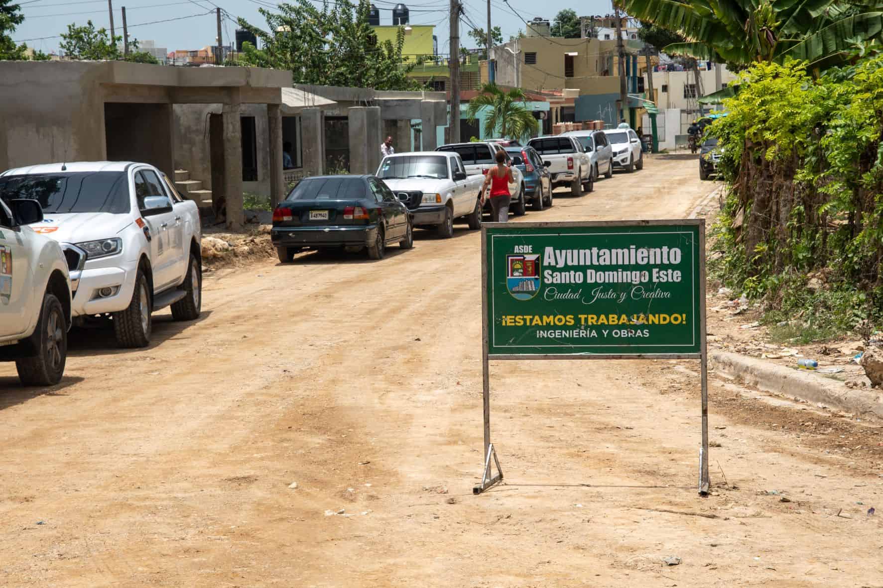 Ya las calles comenzaron a ser intervenidas