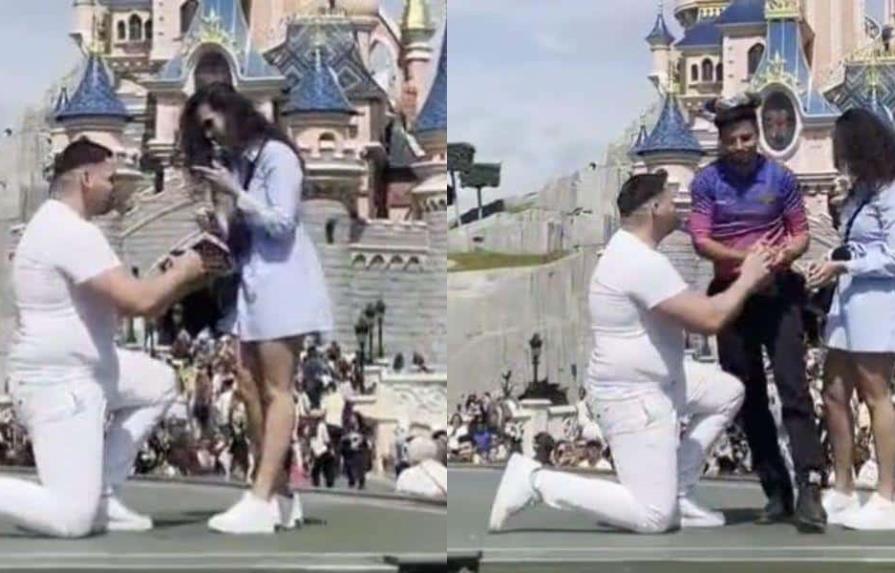 Un empleado de Disney arruinó una propuesta de matrimonio