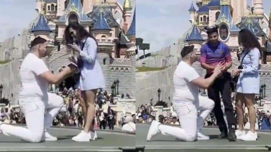 Un empleado de Disney arruinó una propuesta de matrimonio Un empleado de Disney arruinó una propuesta de matrimonio