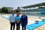 Fedona pide al presidente  Abinader intervenga el Centro Acuático de Santiago Fedona pide al presidente  Abinader intervenga el Centro Acuático de Santiago